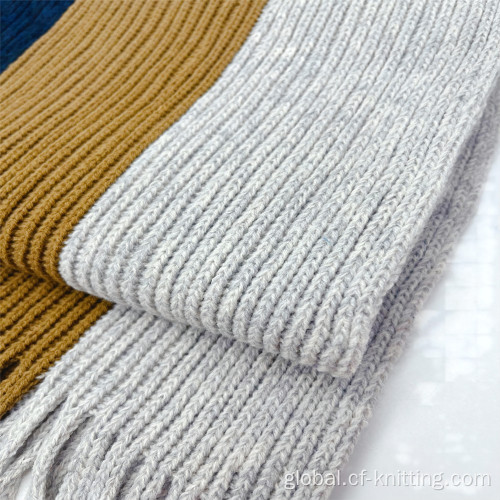 Knitted Scarf For Men ODM Knitted scarf for Men Manufactory